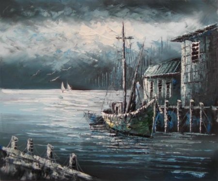 Obraz - Starý škuner