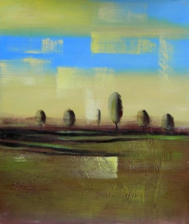 Obraz - Stromořadí