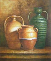 Obraz - Tři džbány