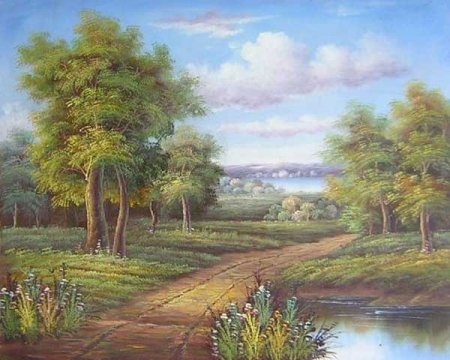 Obraz - Vedle cesty