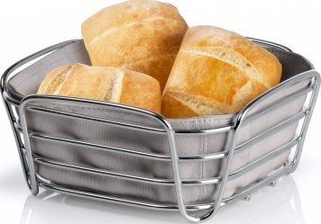 Ošatka na pečivo Delara - šedá