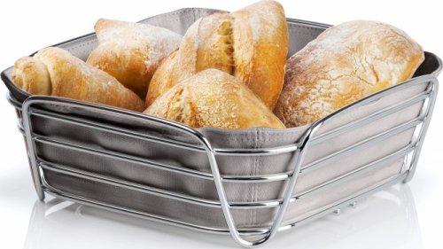 Ošatka na pečivo Delara - šedá