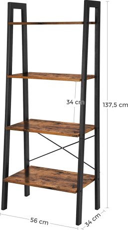 Otevřený regál Industrial S44