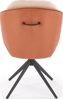 Otočná židle K554 hnědá/béžová