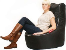 Sedací pytel BeanBag OutBag black