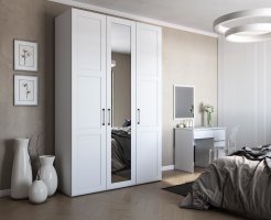Panel dveří ke skříni FLEX F2 bílá