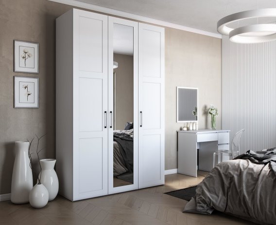 Panel dveří ke skříni FLEX F2 bílá