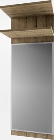 Panel se zrcadlem Oskar
