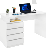 PC stůl Adibi New bílá