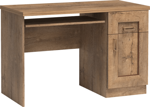 Počítačový stůl Comedor, dub lefkas