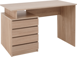 PC stůl Adibi New dub sonoma