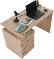 PC stůl Adibi New dub sonoma