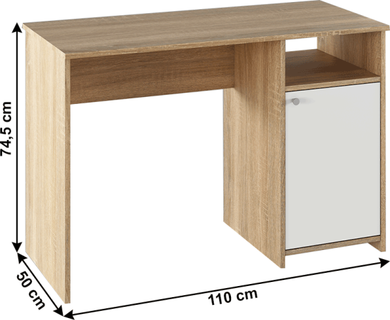 PC stůl Interstyl dub sonoma