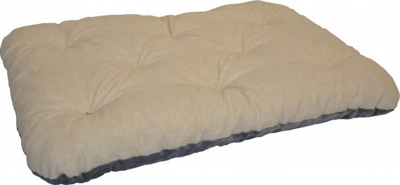 Podložka pro psa - 80 cm x 60 cm - béžová