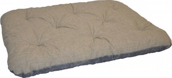 Podložka pro psa - 80 cm x 60 cm - tmavě béžová