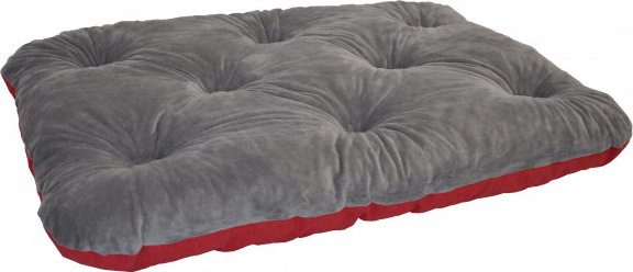 Podložka pro psa - 80 cm x 60 cm - vínová
