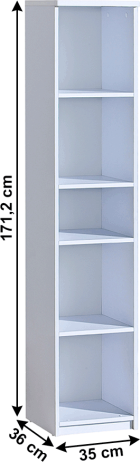 Policový regál Synroom