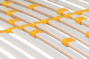 Polohovací výklopný rošt Duostar P 90x200 cm