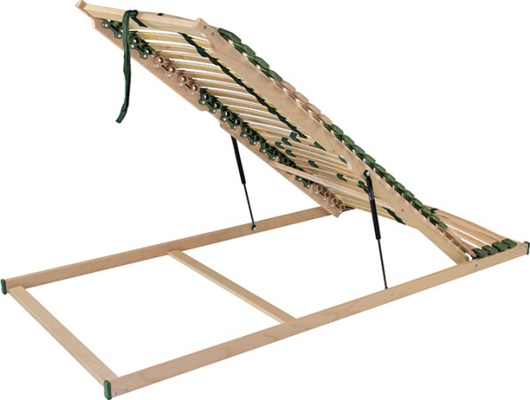 Polohovací lamelový rošt Portoflex P 80x200 cm