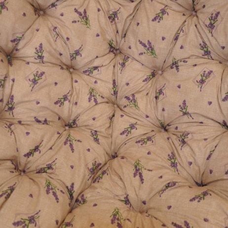 Polstr na PAPASAN a VAJÍČKO 120 cm levandule