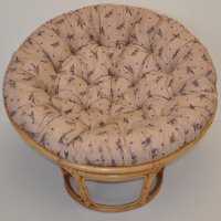Polstr na PAPASAN a VAJÍČKO 120 cm levandule