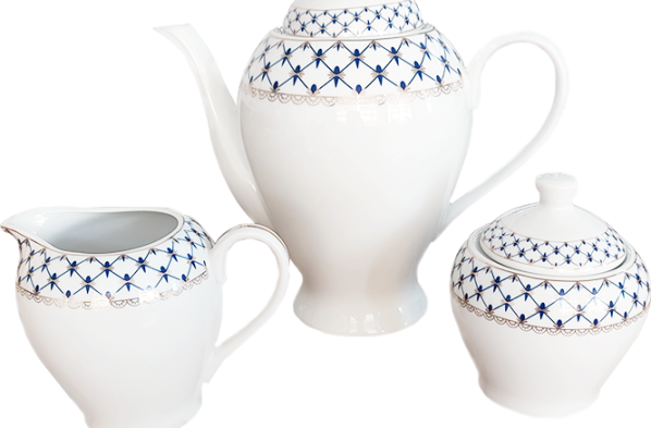 Porcelánová jídelní sada Paint 1