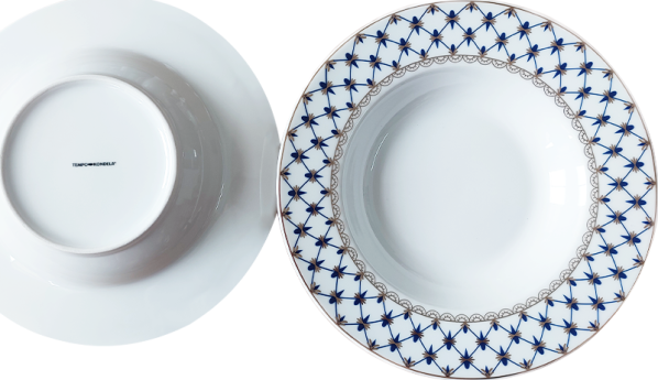 Porcelánová jídelní sada Paint 1