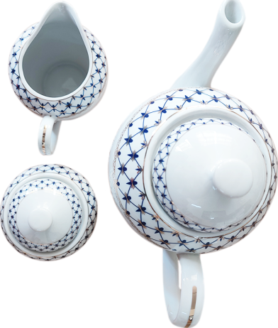Porcelánová jídelní sada Paint 1