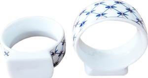 Porcelánová jídelní sada Paint 1