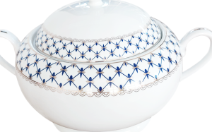 Porcelánová jídelní sada Paint 1