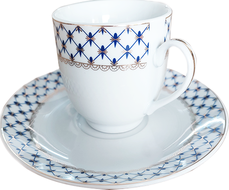 Porcelánová jídelní sada Paint 1