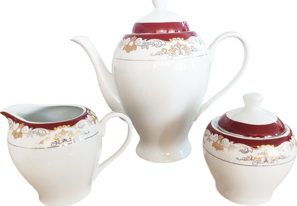Porcelánová jídelní sada Paint 2