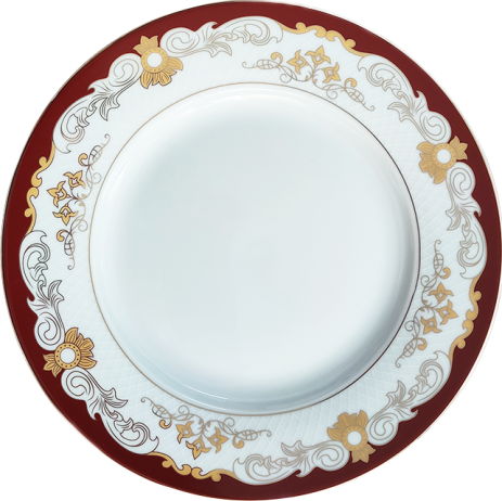 Porcelánová jídelní sada Paint 2