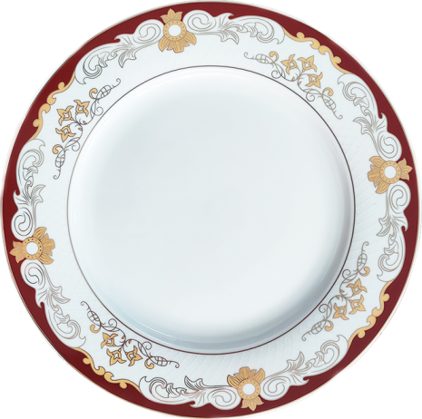 Porcelánová jídelní sada Paint 2