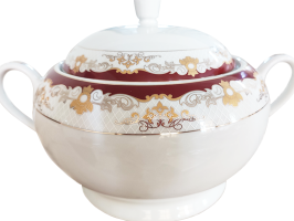 Porcelánová jídelní sada Paint 2
