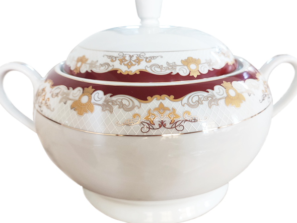 Porcelánová jídelní sada Paint 2