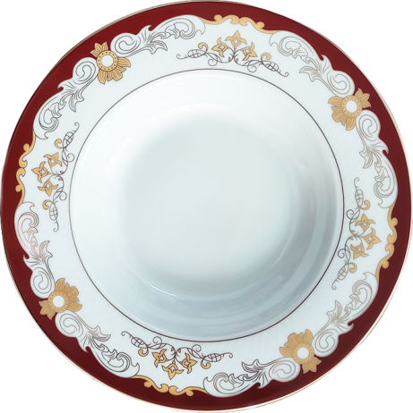 Porcelánová jídelní sada Paint 2