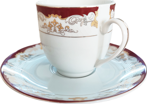 Porcelánová jídelní sada Paint 2