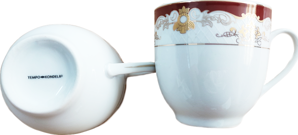 Porcelánová jídelní sada Paint 2