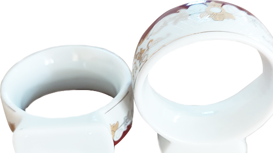 Porcelánová jídelní sada Paint 2