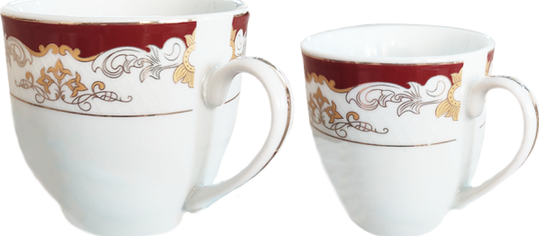 Porcelánová jídelní sada Paint 2