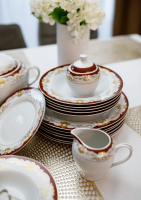 Porcelánová jídelní sada Paint 2
