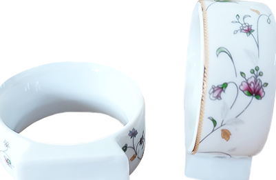 Porcelánová jídelní sada Paint 3