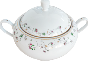 Porcelánová jídelní sada Paint 3