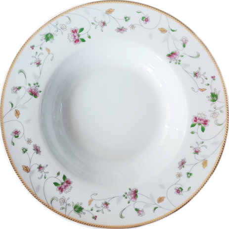 Porcelánová jídelní sada Paint 3