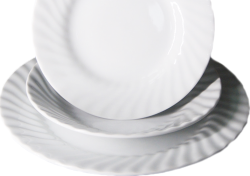 Porcelánová jídelní sada Rookery 1