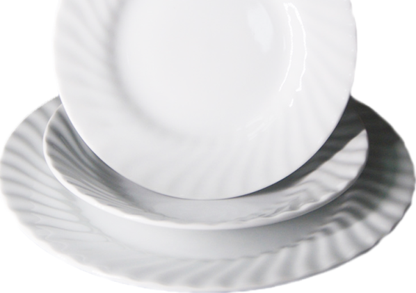 Porcelánová jídelní sada Rookery 1