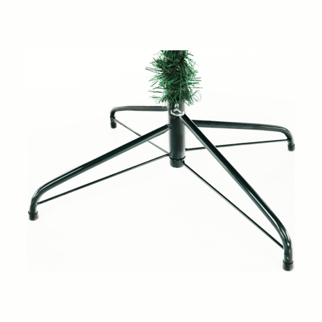 Posněžený vánoční stromek se šiškami CHRISTMAS TYP 4, 180 cm