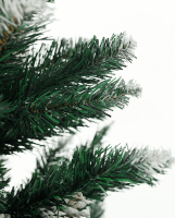 Posněžený vánoční stromek se šiškami CHRISTMAS TYP 4, 180 cm