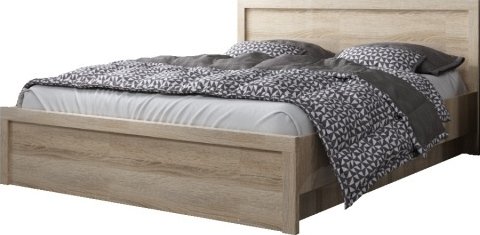 Postel s policemi a UP Jazz 160